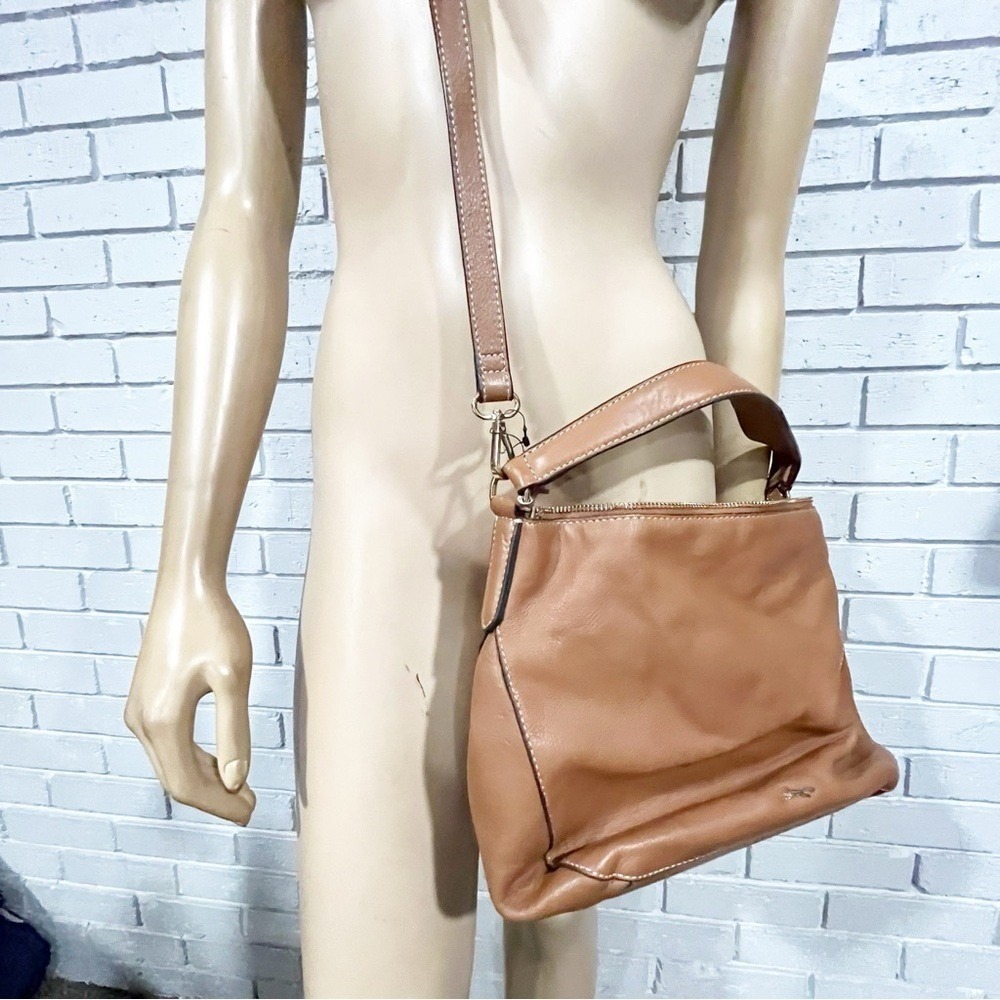 Paul Costelloe Leather Shoulder Bag‎ - Picture 4 of 10